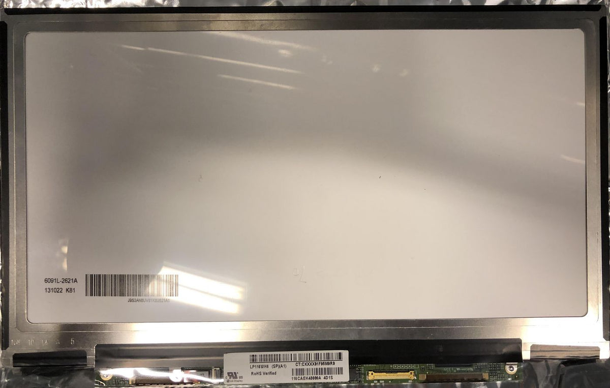 CoreParts 11,6" LCD HD Glossy 1366x768 LED Screen, 30pins Bottom Right Connector, w/o touch, w/o Brackets