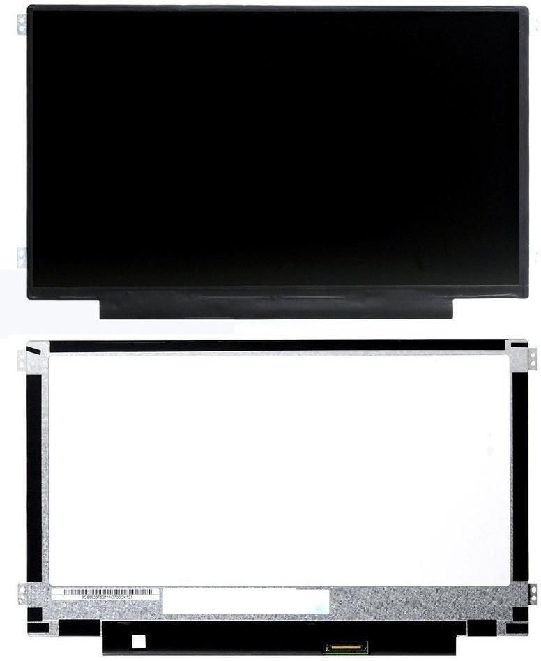 CoreParts 11,6" LCD HD Glossy 1366x768 LED Screen, 30pins Bottom Right Connector, Side 4xBrackets, IPS