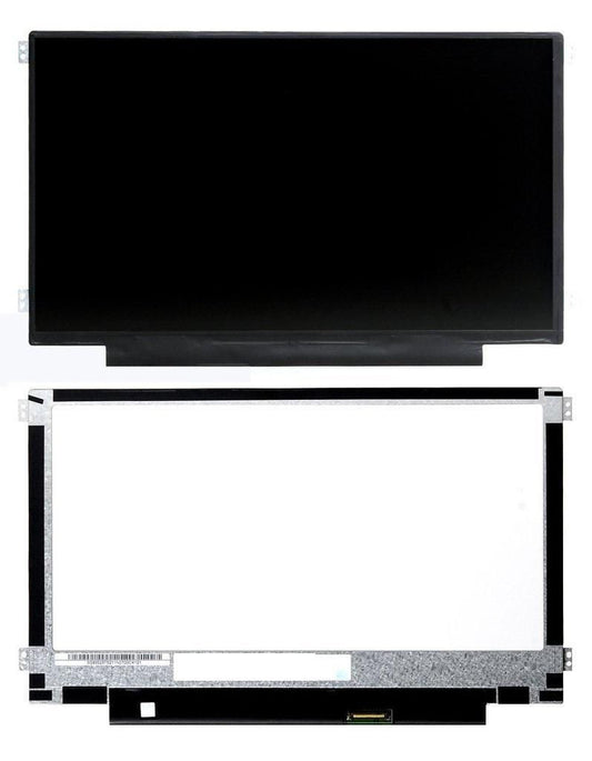 CoreParts 11,6" LCD HD Matte 1366x768 LED Screen, 30pins Bottom Right Connector, Side 4xBrackets, IPS