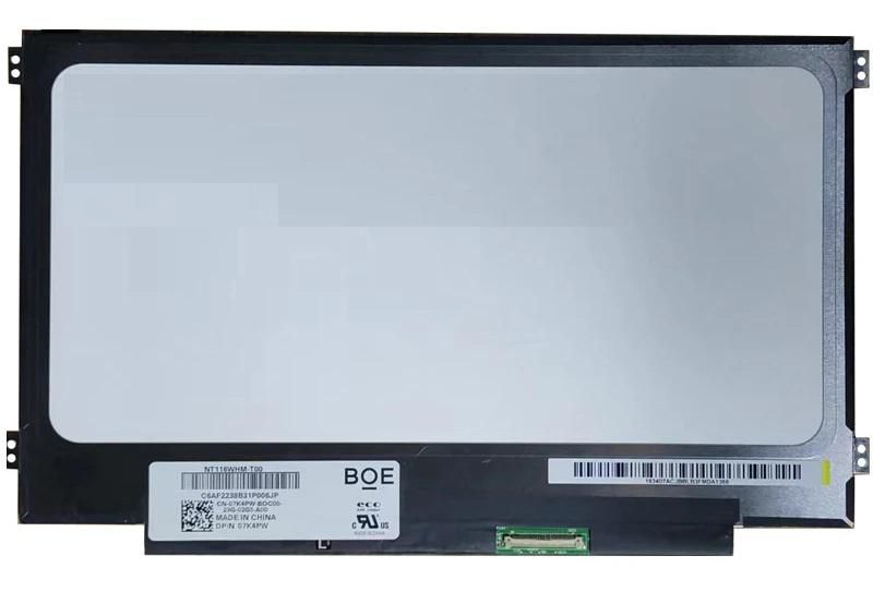 CoreParts 11,6" LCD HD Matte 1366x768 On-cell touch screen - LED Screen, 40pins eDP Bottom Right Narrow Connector, Side 4xBrackets,