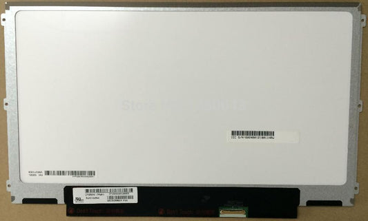 CoreParts 12,5" LCD HD Glossy 1366x768 LED Screen, 30pins Bottom Right Connector, Side 6xBrackets