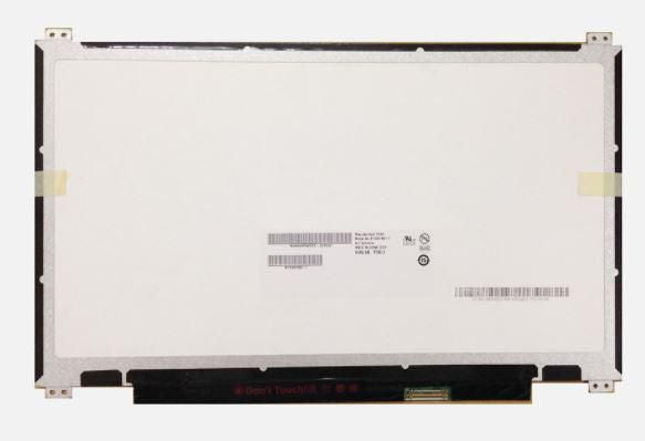 CoreParts 13,3" LCD FHD Matte 1920x1080 LED Screen, 30pins Bottom Right Connector, Top Bottom 4xBrackets