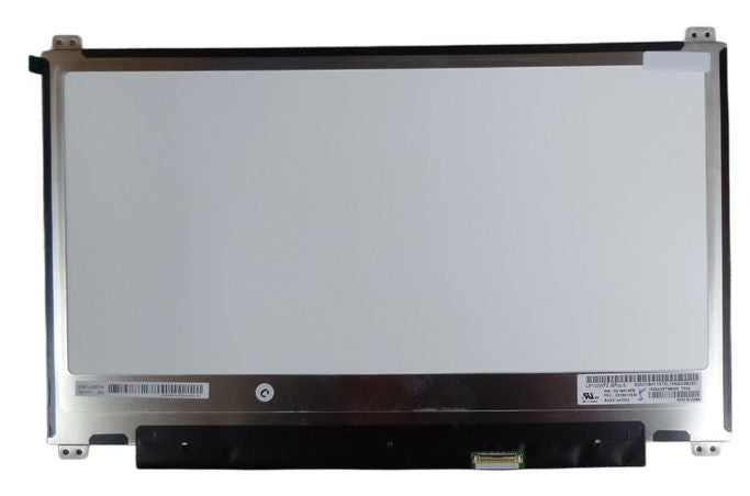CoreParts 13,3" LCD FHD Matte 1920x1080 - 306.3×188.7×2.85mm LED Screen, 30pins Bottom Right Connector, Top Bottom
