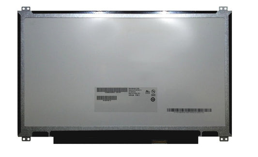 CoreParts 13,3" LCD HD Matte 1366x768 LED Screen, 30pins Bottom Right Connector, Top Bottom 4xBrackets, DMFY0, 2C7YD