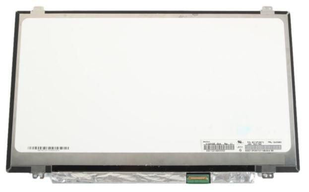 CoreParts 14,0" LCD FHD Matte 1920x1080 LED Screen, 30pins Bottom Right Connector, Top Bottom 4xBrackets