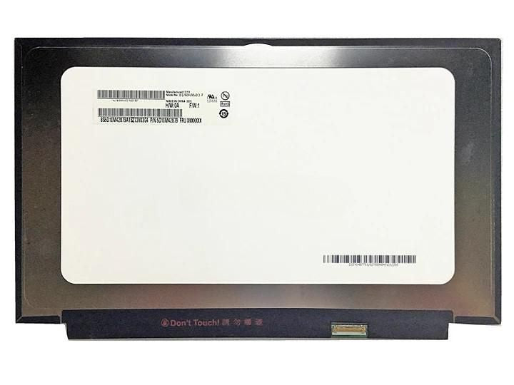 CoreParts 14,0" LCD FHD Glossy 1920x1080 315.1×195.65×2.4mm - LED Screen, 30pins Bottom Right Connector, w/o Brackets IPS, FRU02DC316,,