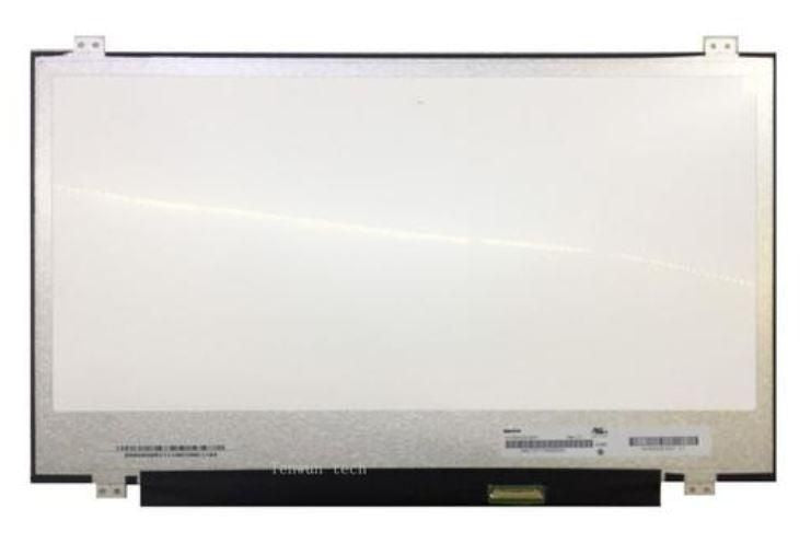 CoreParts 14,0" LCD FHD Glossy 1920x1080 - NonoEdge Display LED Screen, 30pins Bottom Right Connector, Top Bottom 4xBrackets, IPS