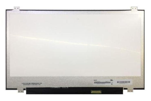 CoreParts 14,0" LCD FHD Glossy 1920x1080 - NonoEdge Display LED Screen, 30pins Bottom Right Connector, Top Bottom 4xBrackets, IPS