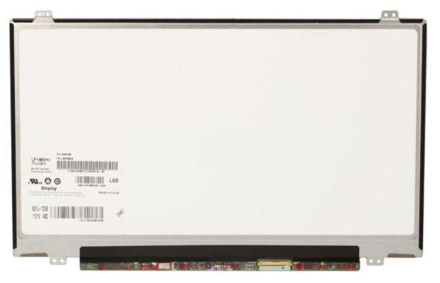 CoreParts 14,0" LCD HD Matte 1366x768 LED Screen, 40pins Bottom Right Connector, Top Bottom 4xBrackets