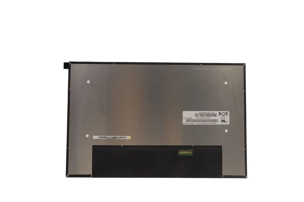 CoreParts 14,0" LCD FHD Matte 14,0" LCD FHD Matte, 1920x1200, Original Panel, 306.59x198.9x5.1mm, 30pins Bottom Right Connector,