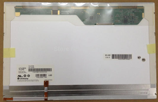 CoreParts 14,1" LCD HD Glossy 1280x800 LED Screen, 30pins Top Right Connector, w/o Brackets