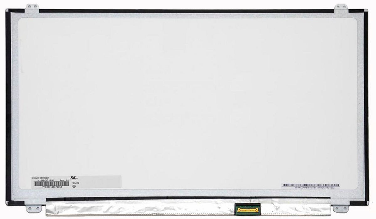 CoreParts 15,6" LCD HD Glossy 1366x768 LED Screen, 30pins Bottom Right Connector, Top Bottom 4xBrackets