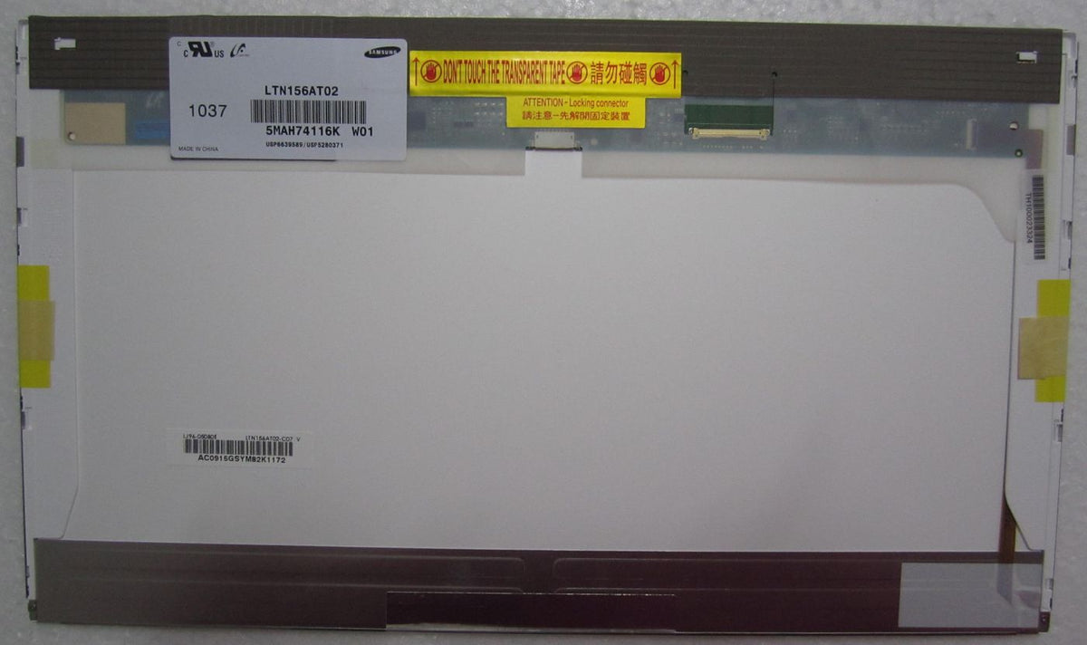 CoreParts 15,6" LCD HD Matte 1366x768 LED Screen, 40pins Bottom Left Connector, w/o Brackets, 626123-001, 626124-001, 584227-001,
