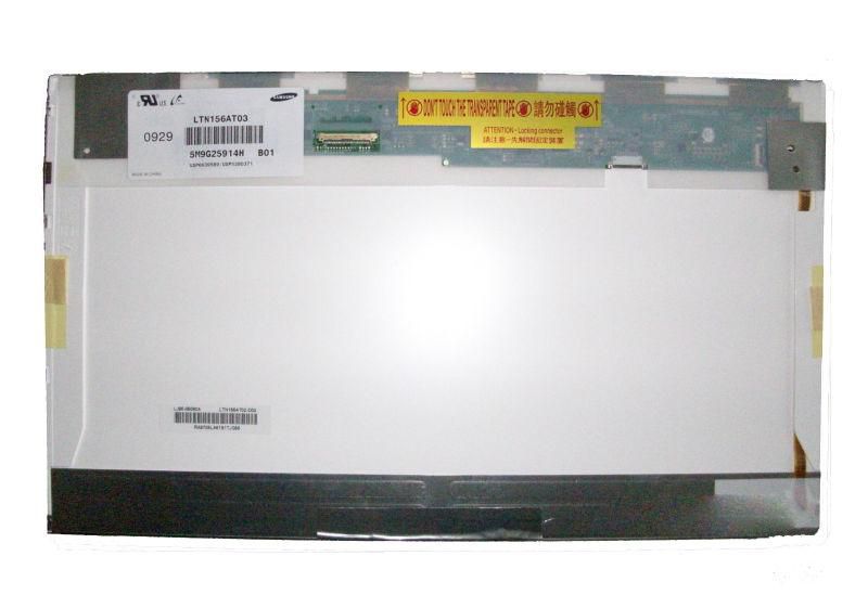 CoreParts 15,6" LCD HD Glossy 1366x768 LED Screen, 40pins Bottom Right Connector, w/o Brackets