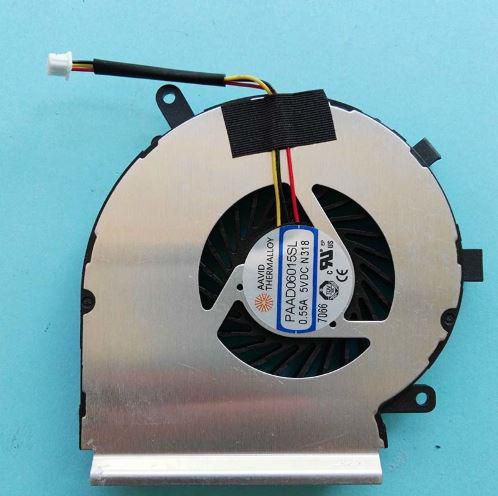 CoreParts Cpu Cooling Fan MSI GE62 GL62 GE72 GL72 GP62 GP72 PE60 PE70 MSI GE62 GL62 GE72 GL72 GP62 GP72 PE60 PE70/ PAAD06015SL