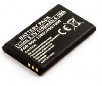 CoreParts Battery for Nokia Mobile 3.70Wh Li-ion 3.7V 1000mAh, Nokia BL-5C 3.7Wh Li-ion 3.7V 1000mAh Nokia BL-5C Battery