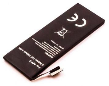 CoreParts Battery 5.47Wh Li-ion 3.8V 1440mAh for iPhone5 5.47Wh Li-ion 3.8V 1440mAh for Apple A1429, iPhone 5, MD297DN/A