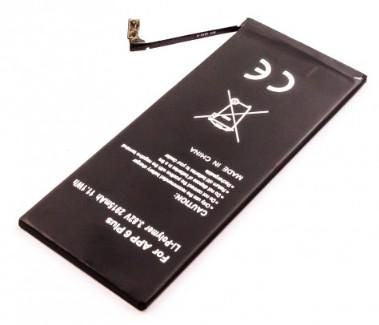 CoreParts Battery 11.08Wh Li-ion 3.8V 2915mAh for iPhone 6 Plus 11.08Wh Li-ion 3.8V 2915mAh iPhone 6 Plus Battery