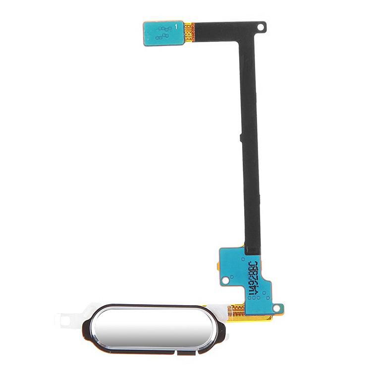 CoreParts Home Button with Flex Cable White for Samsung Galaxy Note 4 Series Home Button with Flex Cable White