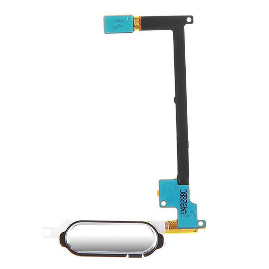CoreParts Home Button with Flex Cable White for Samsung Galaxy Note 4 Series Home Button with Flex Cable White