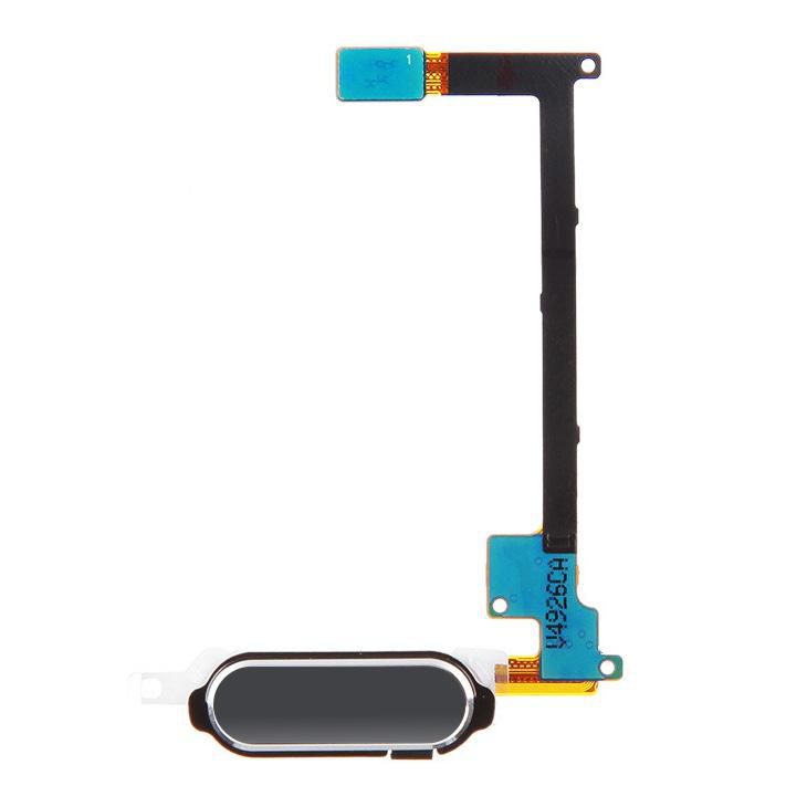 CoreParts Home Button with Flex Cable Gray for Samsung Galaxy Note 4 Series Home Button with Flex Cable Gray