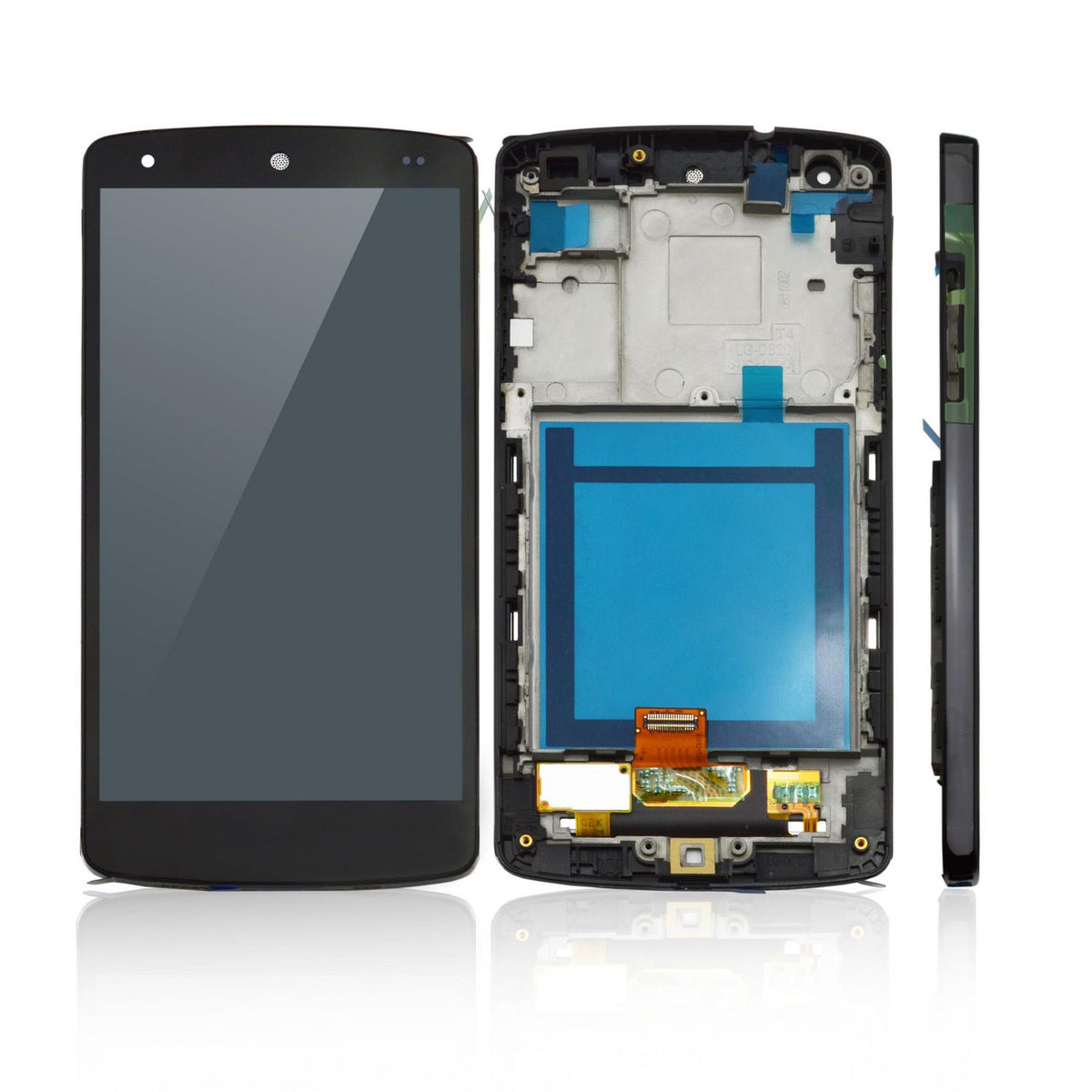 CoreParts LCD Screen and Digitizer with Frame Assembly White for LG Nexus 5 D820 Digitizer with Frame Assembly White