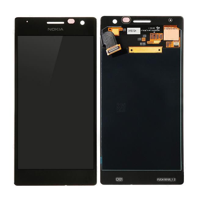 CoreParts Dual SIM LCD Screen and Digitizer Assembly Black for Nokia Lumia LCD Screen and Digitizer Assembly Black