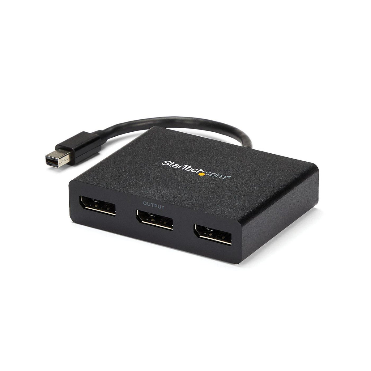 StarTech.com MDP 1.2 TO DP MST HUB Mini DisplayPort to 3x DP Multi Stream Transport Hub - mDP 1.2 to DP