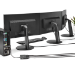 StarTech.com 3-Port Multi Monitor Adapter - Mini DisplayPort to HDMI MST Hub - Triple 1080p or Dual 4K 30Hz - Video Splitter for Extended Desktop Mode on Windows Only - mDP 1.2 to 3x HDMI