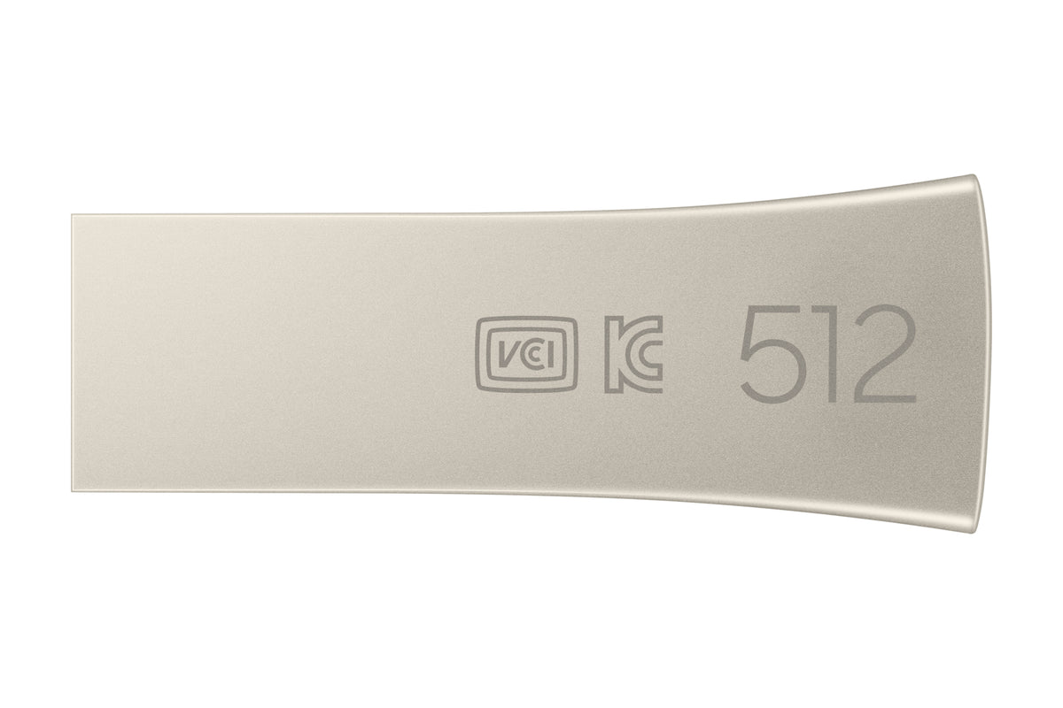 Samsung MUF-512BE USB flash drive 512 GB USB Type-A 3.2 Gen 1 (3.1 Gen 1) Silver