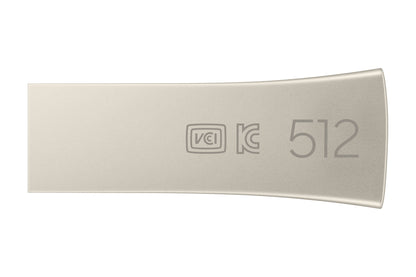 Samsung MUF-512BE USB flash drive 512 GB USB Type-A 3.2 Gen 1 (3.1 Gen 1) Silver