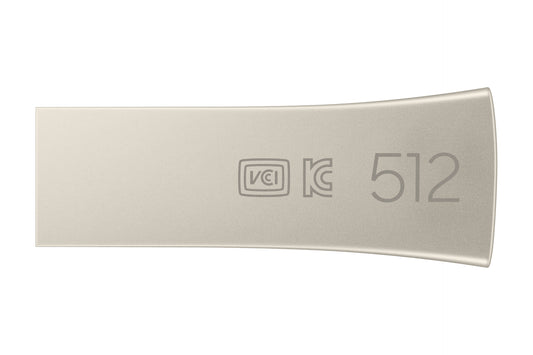 Samsung MUF-512BE USB flash drive 512 GB USB Type-A 3.2 Gen 1 (3.1 Gen 1) Silver