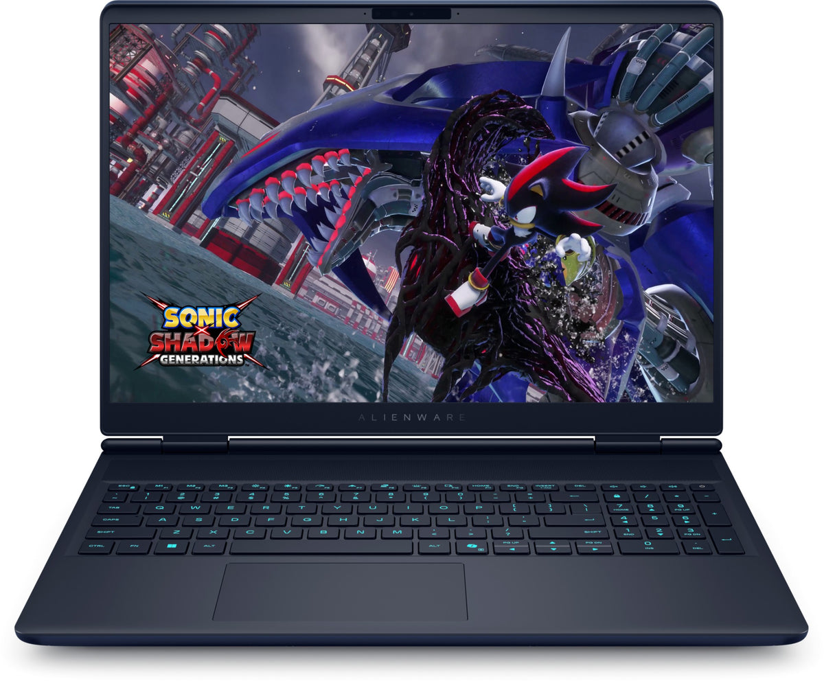 Alienware AC16251 Intel Core Ultra 9 275HX Laptop 40.6 cm (16") WQXGA 32 GB DDR5-SDRAM 1 TB SSD NVIDIA GeForce RTX 5070 Wi-Fi 7 (802.11be) Windows 11 Home US International Indigo