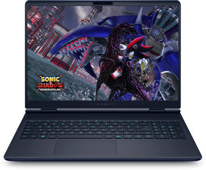 Alienware AC16251 Intel Core Ultra 9 275HX Laptop 40.6 cm (16") WQXGA 32 GB DDR5-SDRAM 1 TB SSD NVIDIA GeForce RTX 5070 Wi-Fi 7 (802.11be) Windows 11 Home US International Indigo