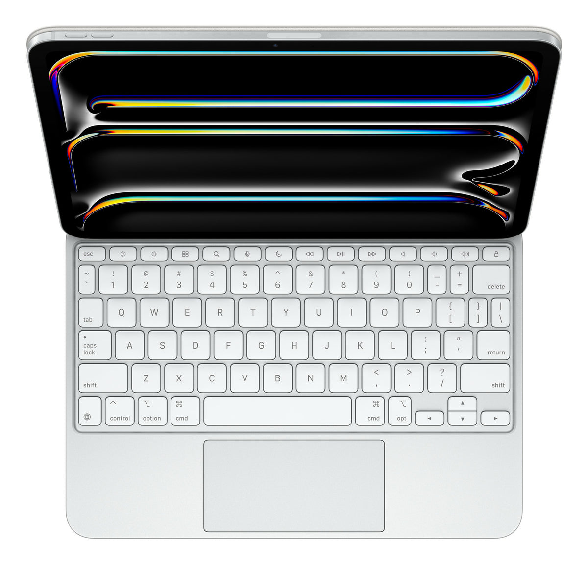 Apple Magic Keyboard QWERTY US English White