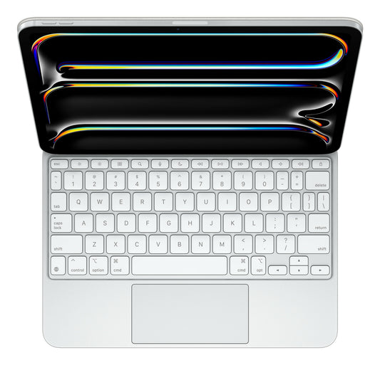 Apple Magic Keyboard QWERTY US English White