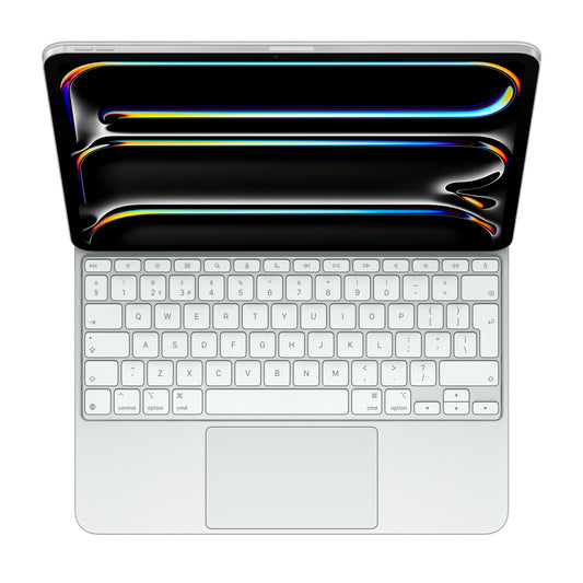 Apple Magic Keyboard for iPad Pro 13‑inch (M4) - British English - White