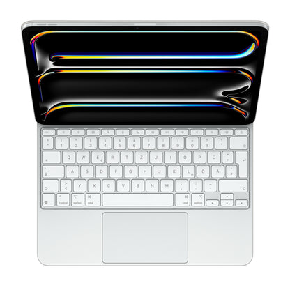 Apple Magic Keyboard for iPad Pro 13‑inch (M4) - German - White