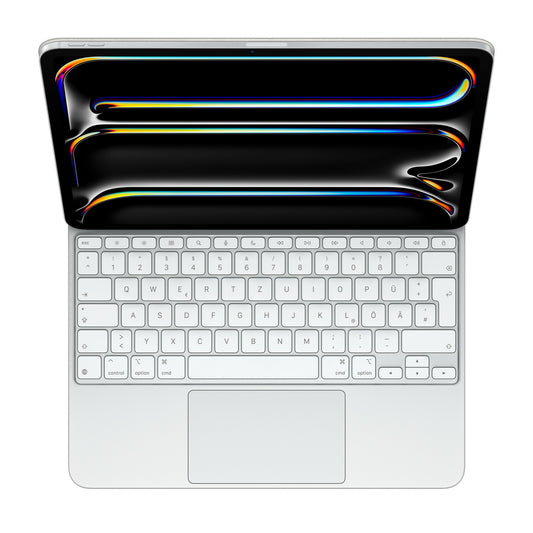 Apple Magic Keyboard for iPad Pro 13‑inch (M4) - German - White