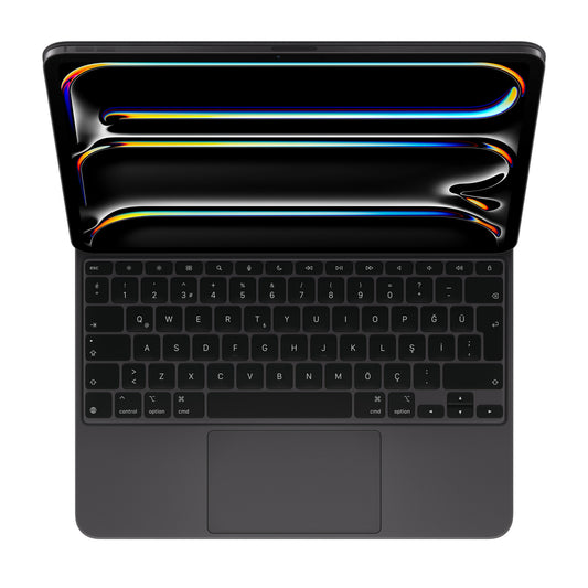 Apple Magic Keyboard for iPad Pro 13‑inch (M4) - Turkish Q-Keyboard - Black