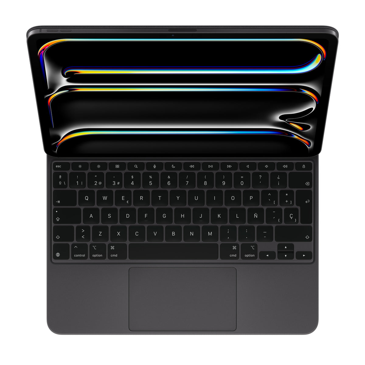 Apple Magic Keyboard for iPad Pro 13‑inch (M4) - Spanish (Spain) - Black