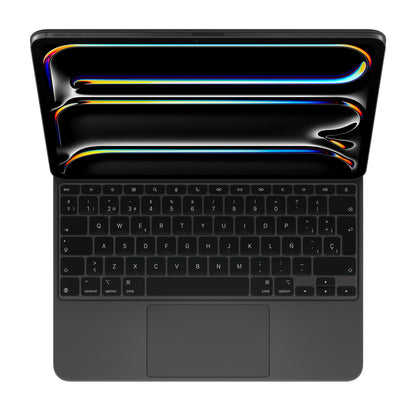 Apple Magic Keyboard for iPad Pro 13‑inch (M4) - Spanish (Spain) - Black