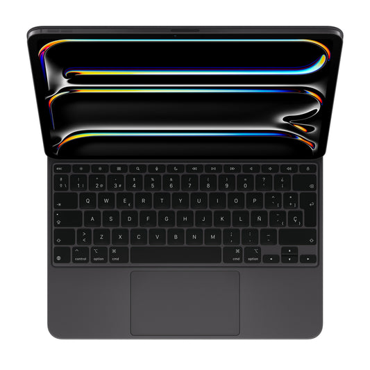 Apple Magic Keyboard for iPad Pro 13‑inch (M4) - Spanish (Spain) - Black