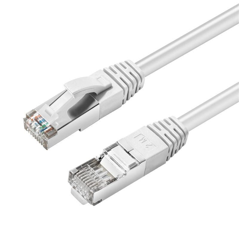 Microconnect SSTP60025W networking cable White 0.25 m Cat6 S/FTP (S-STP)