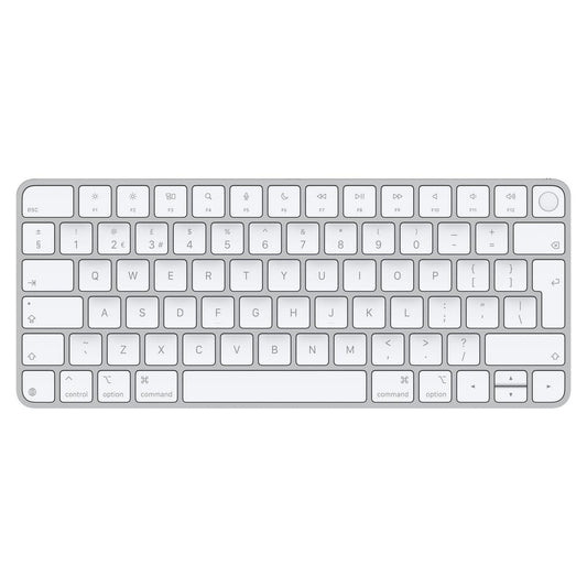 Apple Magic Keyboard With Touch Id For Mac Models With Silicon (Usb-C) - British English