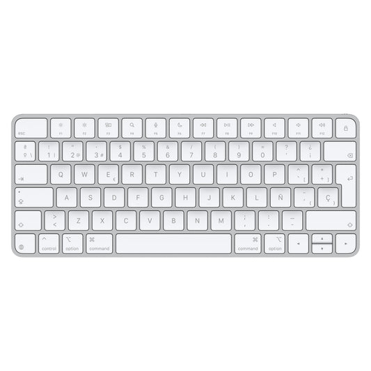 Apple Magic keyboard Universal USB + Bluetooth QWERTY Spanish White