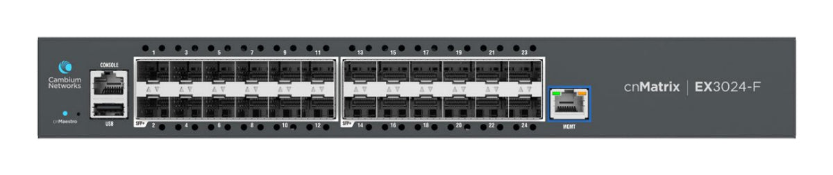 Cambium Networks MXEX3024XFXA00 network switch Managed L2/L3 1U
