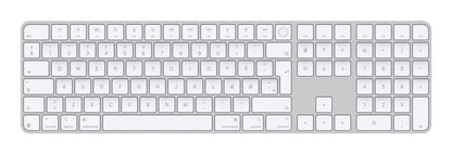 Apple Magic keyboard Universal USB + Bluetooth QWERTY Danish White