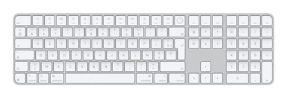 Apple Magic keyboard Universal USB + Bluetooth AZERTY French White