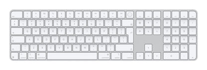 Apple Magic keyboard Universal USB + Bluetooth QWERTY English White